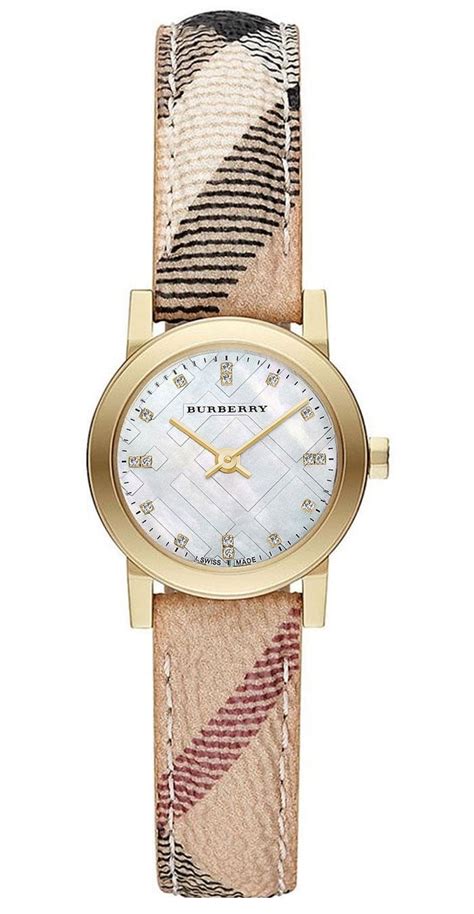 Burberry BU9226 The City Diamond Ladies Watch